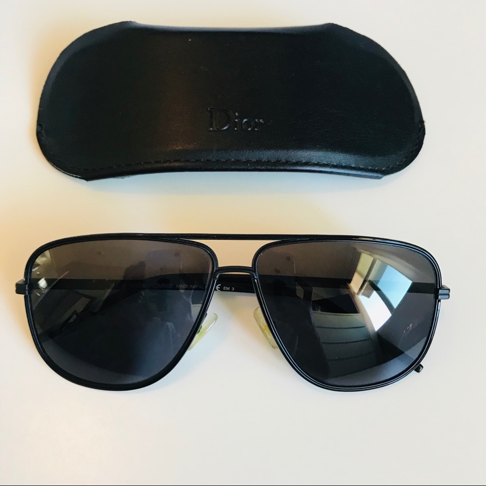 Dior Homme collection Aviators